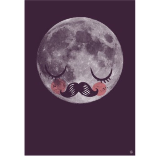[OMM Design] 달 포스터