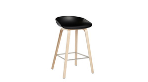 About A Stool AAS32 Black 65cm (04043001)