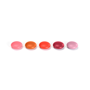 Magnet Dots  Red,5pc
