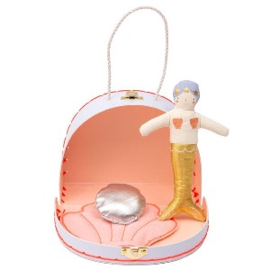 [MeriMeri] 미니 머메이드 슈트케이스 Mini Mermaid Suitcase